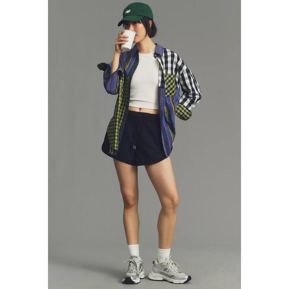 Anthropologie Maeve The Bennet Buttondown Shirt